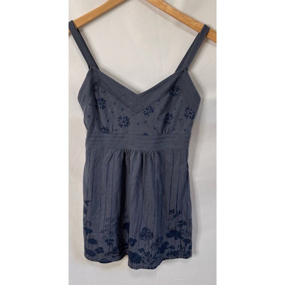 Vintage Y2K Women's Esprit Babydoll Tank Top XS Cotton Summer Festival Boho